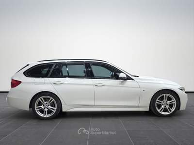 BMW Serie 3 318d 318d touring msport Bianco usata Firenze
