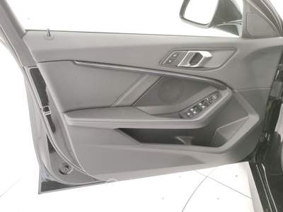 BMW Serie 1 118d 118d msport auto Nero usata Livorno