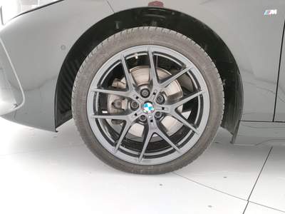 BMW Serie 1 118d 118d msport auto Nero usata Livorno