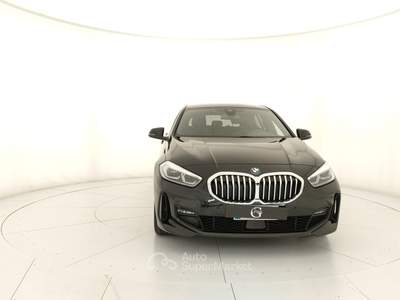 BMW Serie 1 118d 118d msport auto Nero usata Livorno