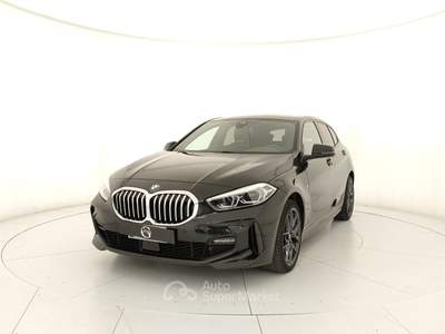BMW Serie 1 118d 118d msport auto Nero usata Livorno