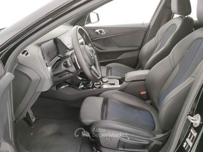 BMW Serie 1 118d 118d msport auto Nero usata Livorno
