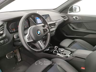 BMW Serie 1 118d 118d msport auto Nero usata Livorno