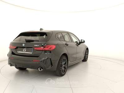 BMW Serie 1 118d 118d msport auto Nero usata Livorno