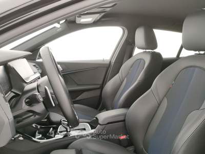 BMW Serie 1 118d 118d msport auto Nero usata Livorno