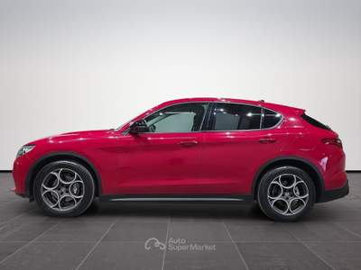 Alfa Romeo Stelvio  2.2 turbodiesel 160 cv at8 rwd business Rosso usata Firenze