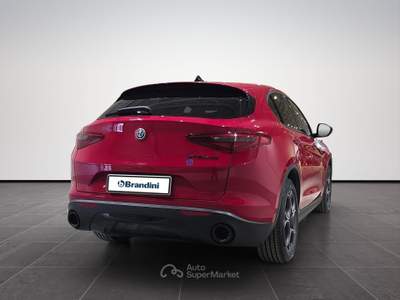 Alfa Romeo Stelvio  2.2 turbodiesel 160 cv at8 rwd business Rosso usata Firenze