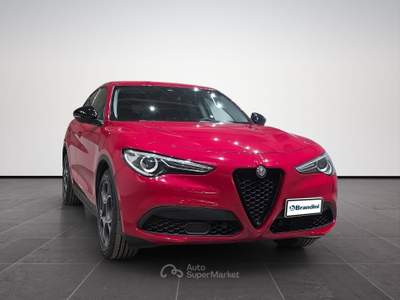 Alfa Romeo Stelvio  2.2 turbodiesel 160 cv at8 rwd business Rosso usata Firenze