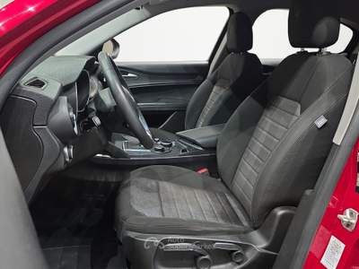 Alfa Romeo Stelvio  2.2 turbodiesel 160 cv at8 rwd business Rosso usata Firenze
