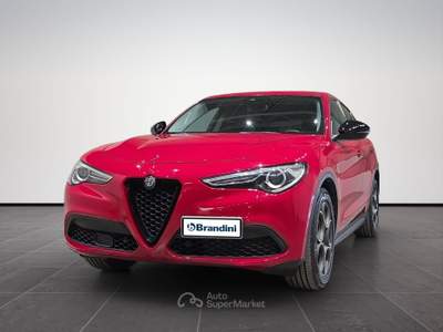 Alfa Romeo Stelvio  2.2 turbodiesel 160 cv at8 rwd business Rosso usata Firenze