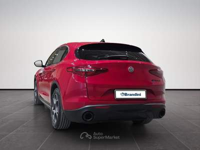 Alfa Romeo Stelvio  2.2 turbodiesel 160 cv at8 rwd business Rosso usata Firenze