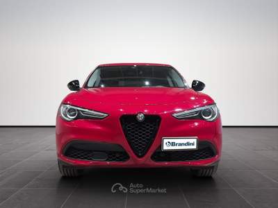 Alfa Romeo Stelvio  2.2 turbodiesel 160 cv at8 rwd business Rosso usata Firenze