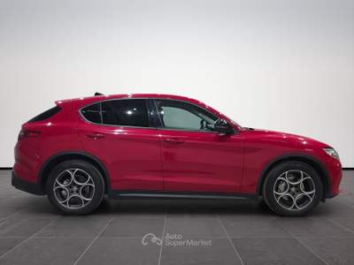 Alfa Romeo Stelvio  2.2 turbodiesel 160 cv at8 rwd business Rosso usata Firenze