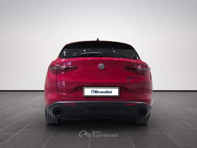 Alfa Romeo Stelvio  2.2 turbodiesel 160 cv at8 rwd business Rosso usata Firenze