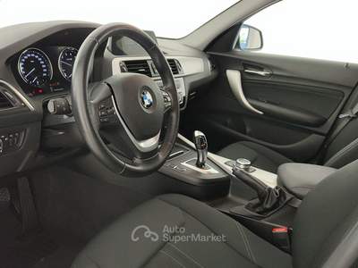 BMW Serie 1 118i Bmw 118i advantage 5p auto Grigio usata Rivoli
