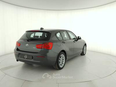 BMW Serie 1 118i Bmw 118i advantage 5p auto Grigio usata Rivoli
