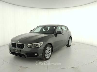 BMW Serie 1 118i Bmw 118i advantage 5p auto Grigio usata Rivoli