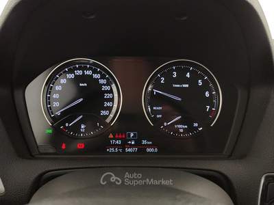 BMW Serie 1 118i Bmw 118i advantage 5p auto Grigio usata Rivoli