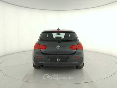 BMW Serie 1 118i Bmw 118i advantage 5p auto Grigio usata Rivoli