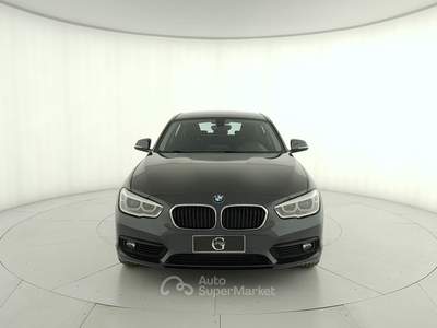 BMW Serie 1 118i Bmw 118i advantage 5p auto Grigio usata Rivoli