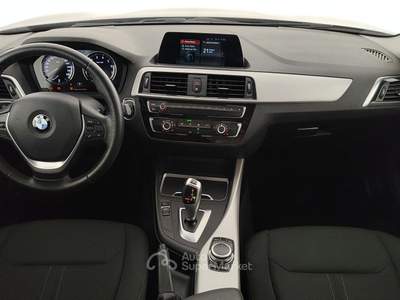 BMW Serie 1 118i Bmw 118i advantage 5p auto Grigio usata Rivoli