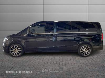 Mercedes-Benz Classe V  - v extralong 250 d avantgarde auto Nero usata Ancona
