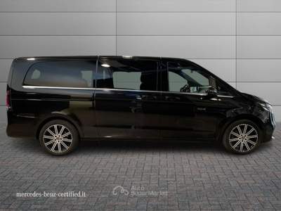 Mercedes-Benz Classe V  - v extralong 250 d avantgarde auto Nero usata Ancona