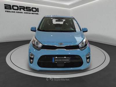 Kia Picanto  - picanto 1.0 12v gpl 5 porte style Blu/Azzurro usata Treviso