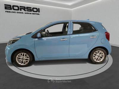 Kia Picanto  - picanto 1.0 12v gpl 5 porte style Blu/Azzurro usata Treviso