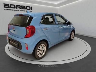 Kia Picanto  - picanto 1.0 12v gpl 5 porte style Blu/Azzurro usata Treviso