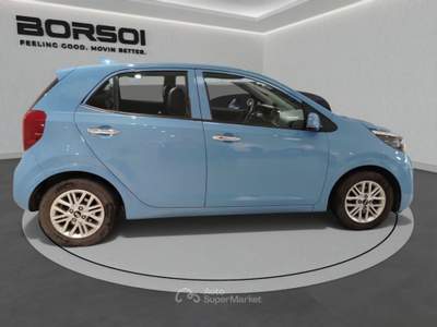 Kia Picanto  - picanto 1.0 12v gpl 5 porte style Blu/Azzurro usata Treviso
