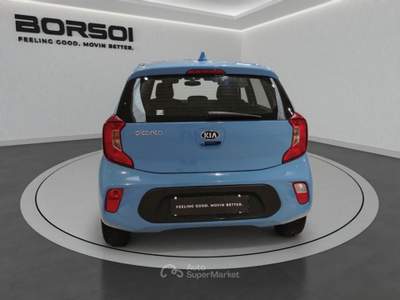 Kia Picanto  - picanto 1.0 12v gpl 5 porte style Blu/Azzurro usata Treviso