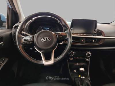 Kia Picanto  - picanto 1.0 12v gpl 5 porte style Blu/Azzurro usata Treviso