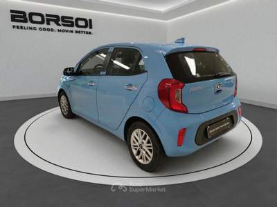 Kia Picanto  - picanto 1.0 12v gpl 5 porte style Blu/Azzurro usata Treviso