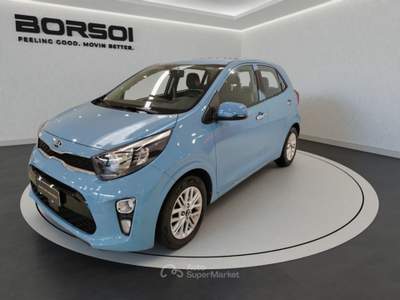 Kia Picanto  - picanto 1.0 12v gpl 5 porte style Blu/Azzurro usata Treviso