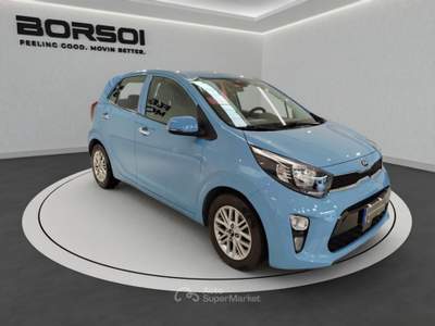 Kia Picanto  - picanto 1.0 12v gpl 5 porte style Blu/Azzurro usata Treviso