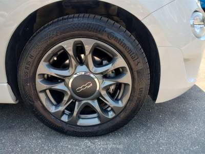 Fiat 500  - 500 1.0 hybrid connect Bianco usata Modena
