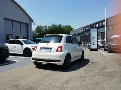 Fiat 500  - 500 1.0 hybrid connect Bianco usata Modena