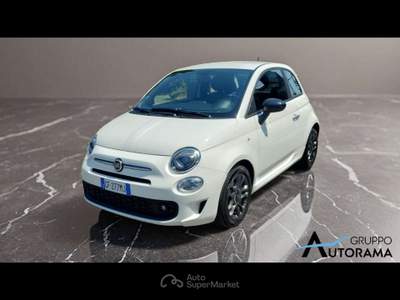 Fiat 500  - 500 1.0 hybrid connect Bianco usata Modena