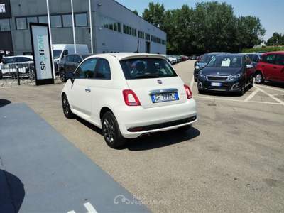 Fiat 500  - 500 1.0 hybrid connect Bianco usata Modena
