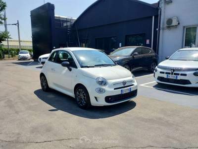 Fiat 500  - 500 1.0 hybrid connect Bianco usata Modena