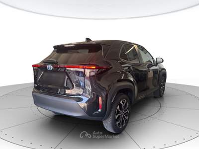 Toyota Yaris Cross Yaris cross 1.5h trend 115cv e-cvt Nero usata San Zeno Naviglio