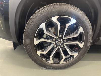 Toyota Yaris Cross Yaris cross 1.5h trend 115cv e-cvt Nero usata San Zeno Naviglio