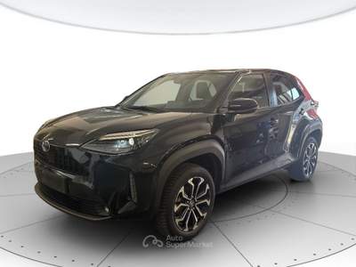 Toyota Yaris Cross Yaris cross 1.5h trend 115cv e-cvt Nero usata San Zeno Naviglio