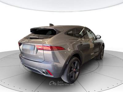 Jaguar E-Pace E-pace 2.0d i4 chequered flag awd 150cv auto Grigio usata San Zeno Naviglio