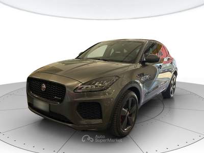 Jaguar E-Pace E-pace 2.0d i4 chequered flag awd 150cv auto Grigio usata San Zeno Naviglio
