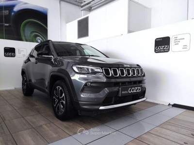 Jeep Compass  - compass 1.3 turbo t4 190 cv phev at6 4xe limited Grigio usata LEGNANO