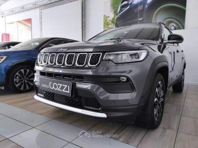 Jeep Compass  - compass 1.3 turbo t4 190 cv phev at6 4xe limited Grigio usata LEGNANO