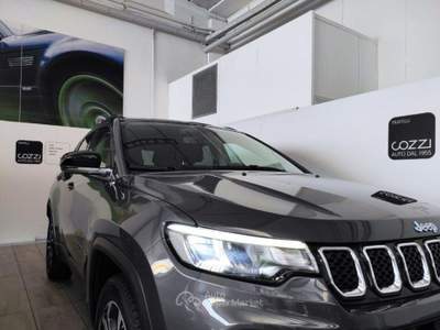 Jeep Compass  - compass 1.3 turbo t4 190 cv phev at6 4xe limited Grigio usata LEGNANO