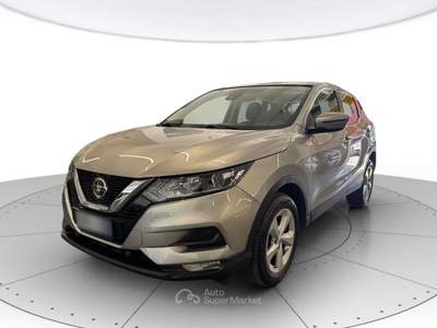 Nissan Qashqai Qashqai 1.3 dig-t business 140cv Argento usata San Zeno Naviglio
